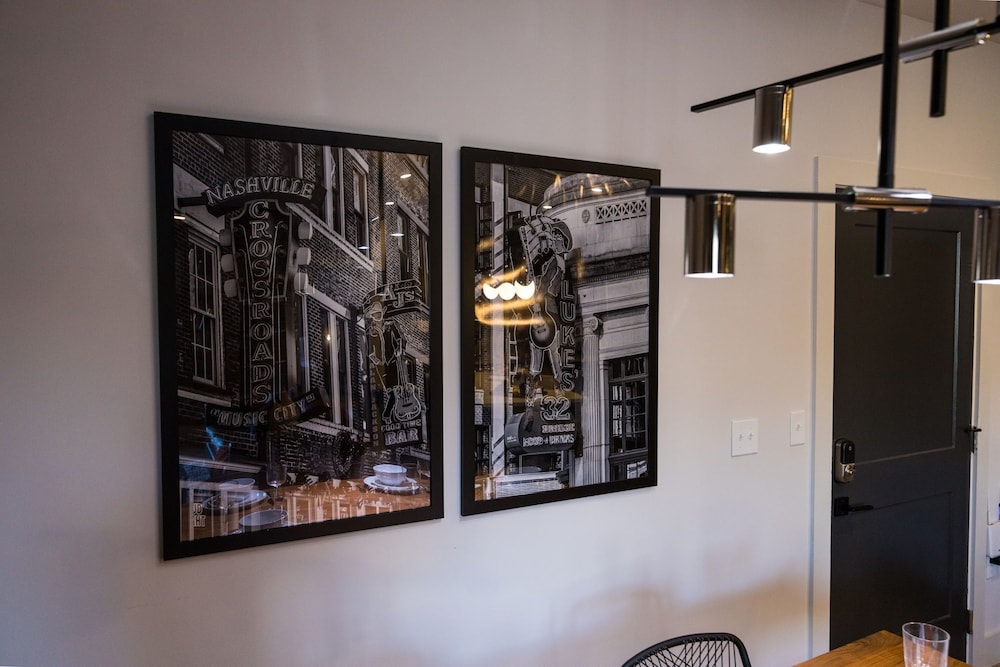 Nashville Hideaway-odyssey-heart of Midtown
