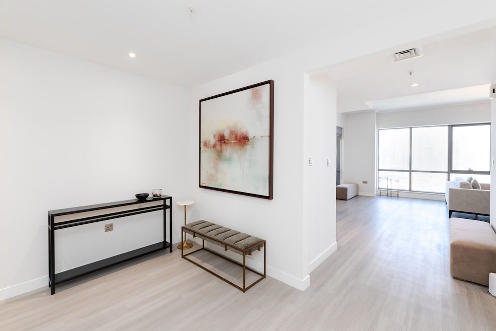 Sleek 3BR Maid s Room w Burj Khalifa View