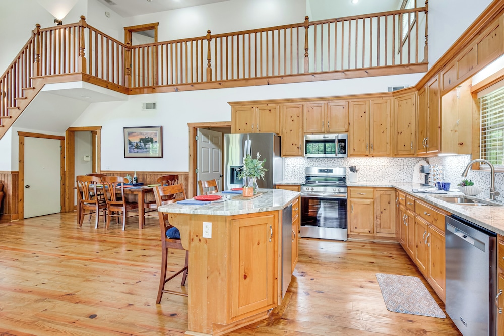 The Barndominium at Hawks Creek Farm!