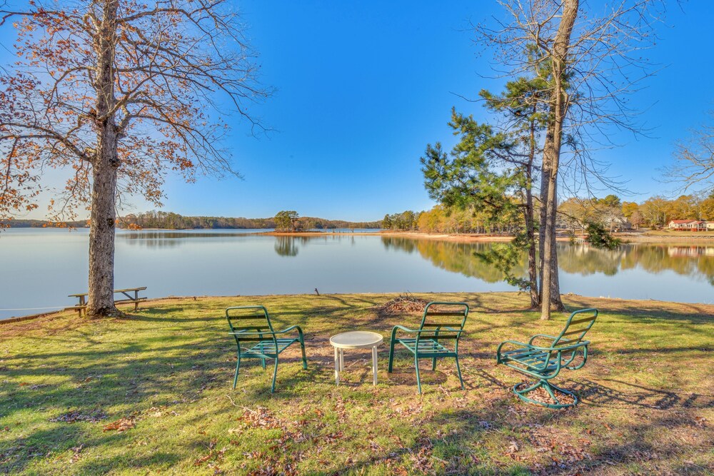 Lakefront Gem w/ Boat Dock & Patio in Fair Play