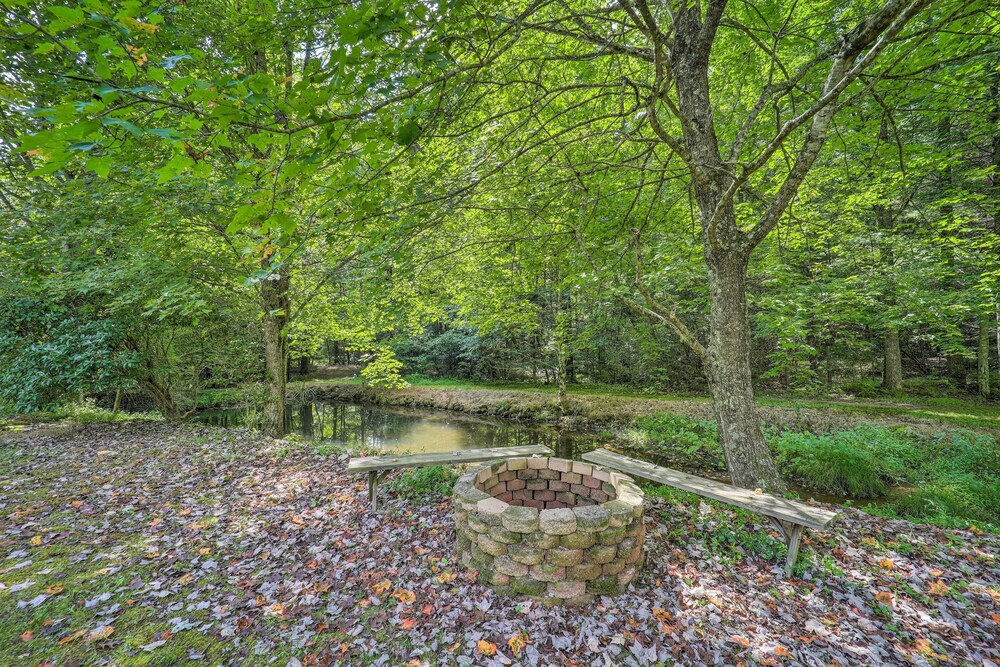 Deep Gap Cottage w/ Fire Pits - Hike & Ski! view 3