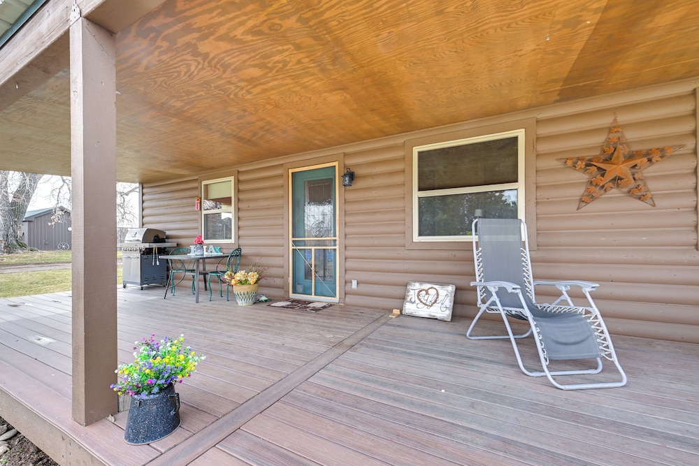 Pond Access & Deck: Peaceful Ballantine Getaway!