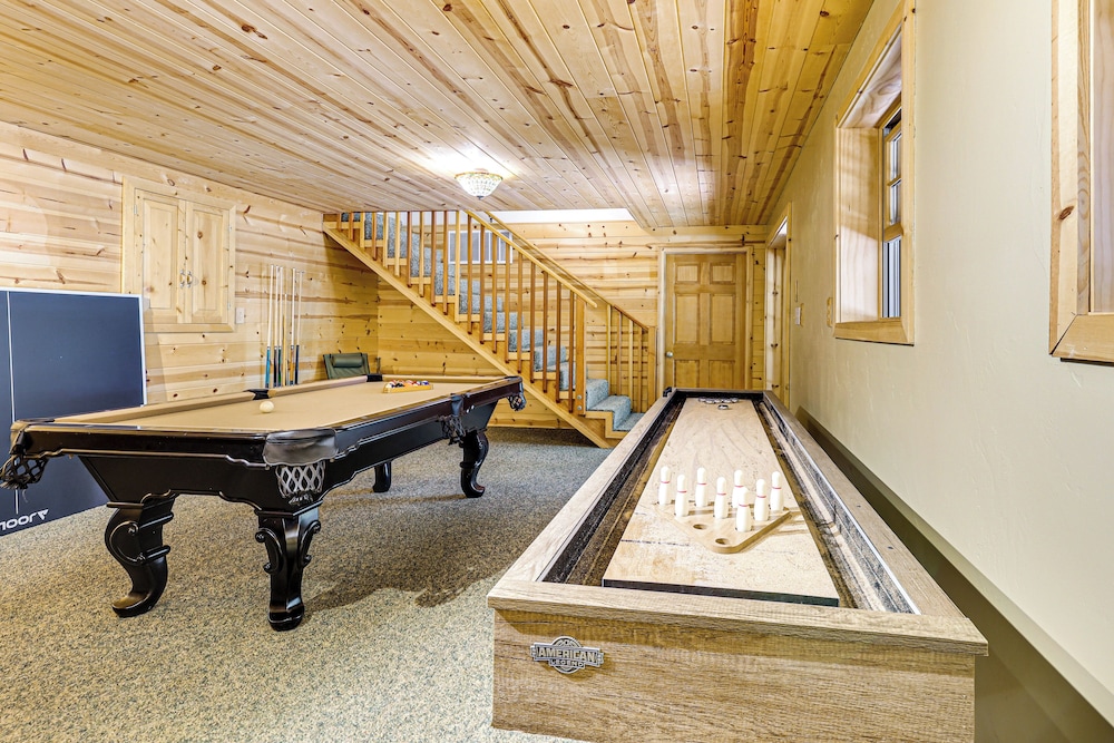 Wraparound Deck, Game Room - Cuyamaca Mtns Cabin!