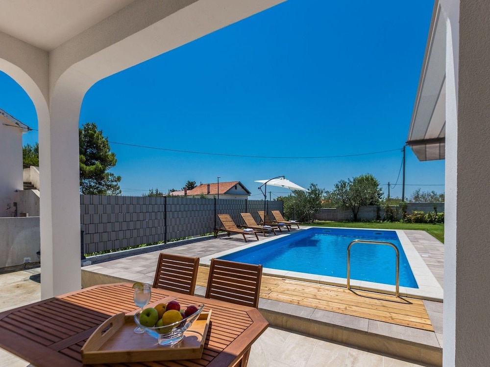 Serene Escape Near Zadar With Private Pool & Charming Outdoor Oasis