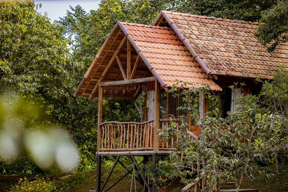 Du An Garden Retreat Forest view 2