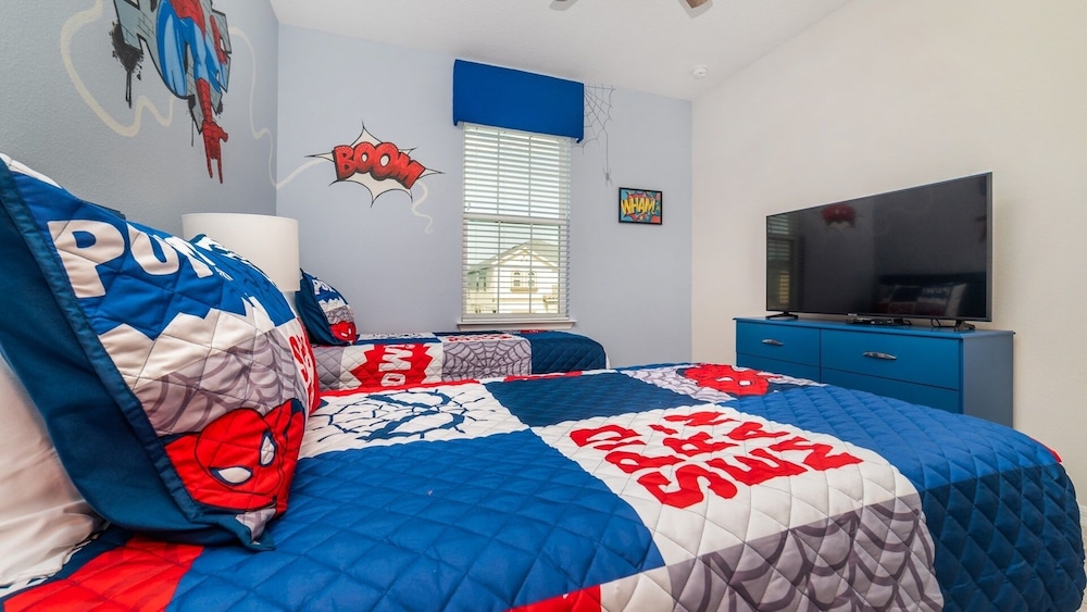 Solara Resort 7 Bedroom Private Pool Home with Game Room 7 Home