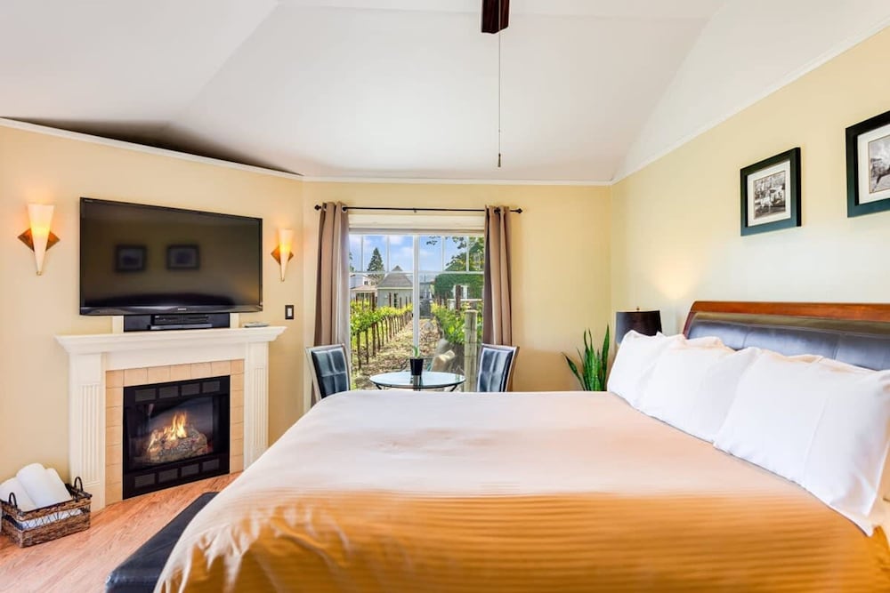 French Provencal Chateau in the Heart of Napa