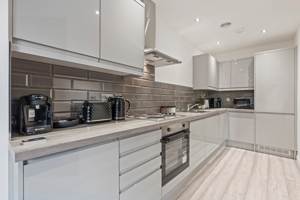 Luxury Leicester City Apartment