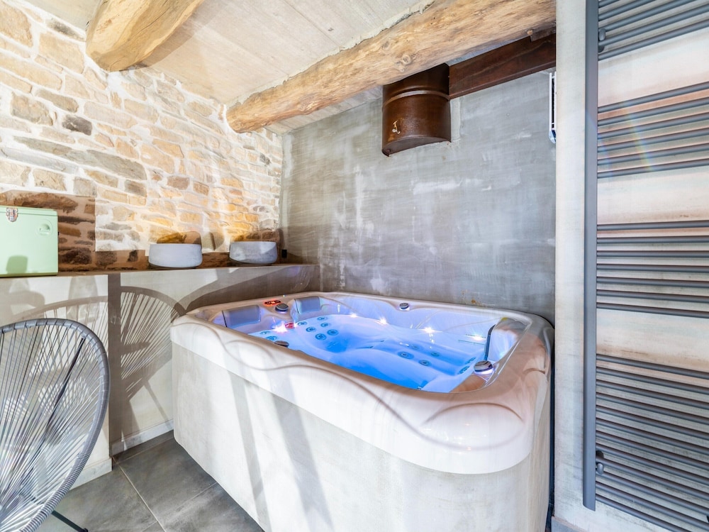 Holiday Home in Sainte-cecile With Sauna