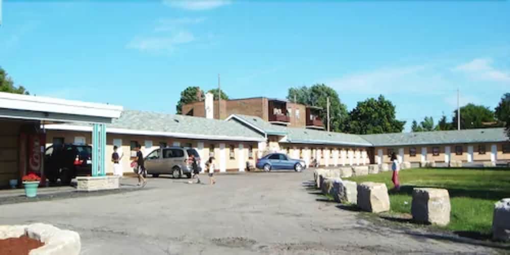 parking lot