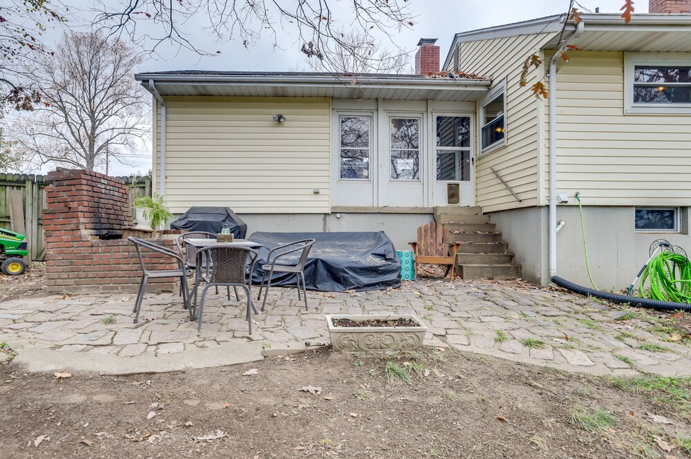 Charming Arnold Home w/ Patio  Chicken Coop! - Property Image 6