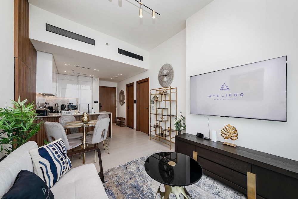 Luxury 1BR at Binghatti Onyx JVC