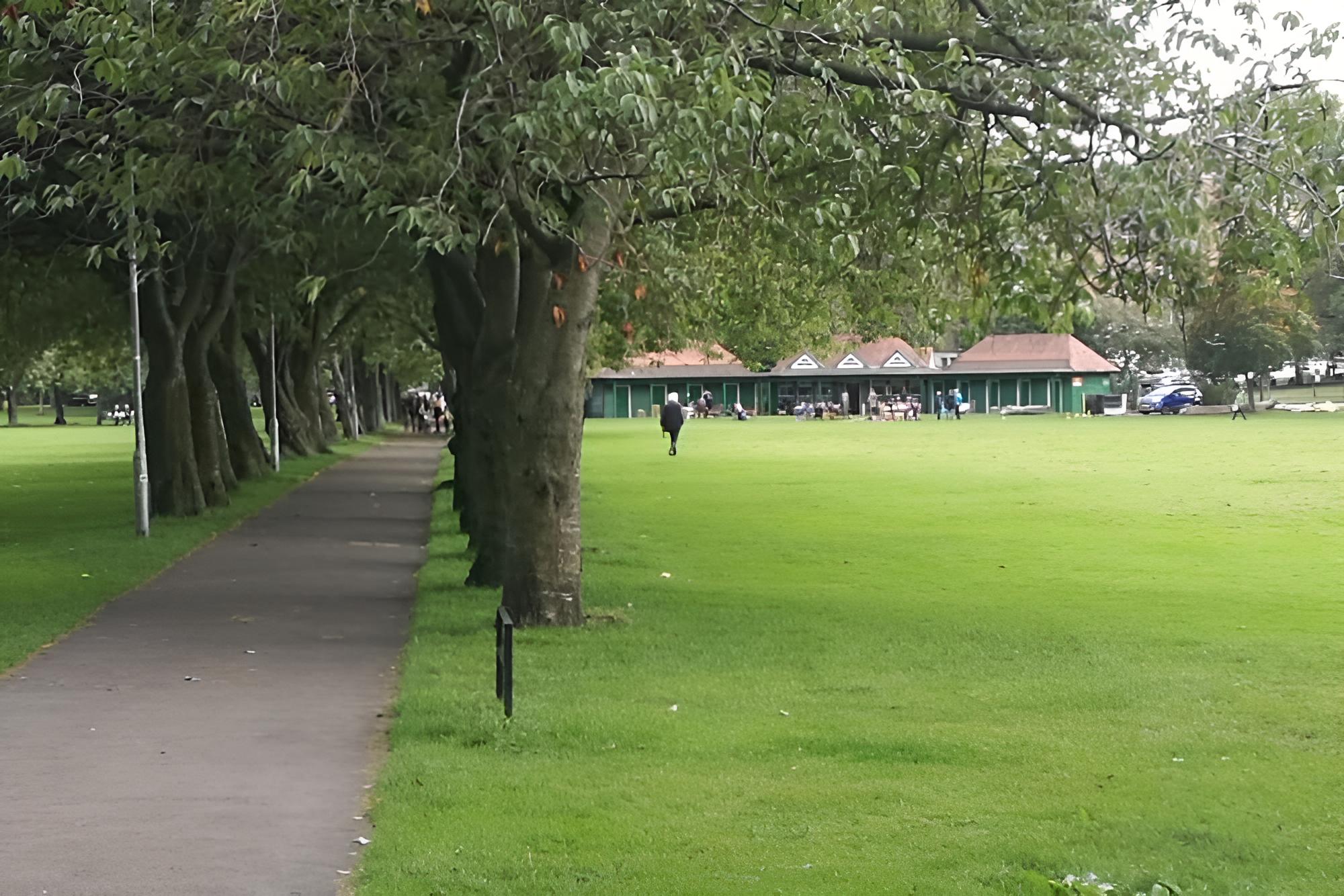 Central Fringe Base With Garden Near the Meadows
