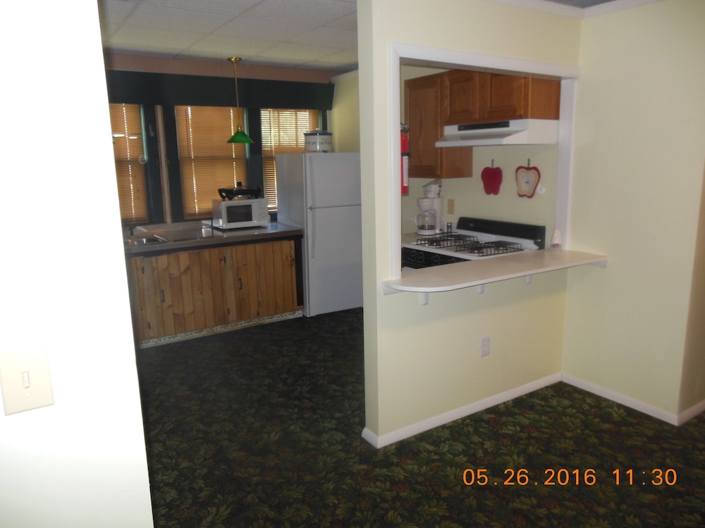 The Evergreen Motel