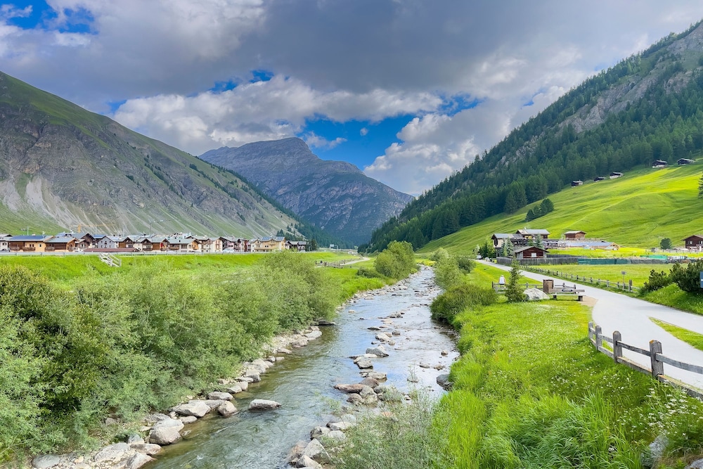 Wood House Livigno Ski in - Ski out Mt 10