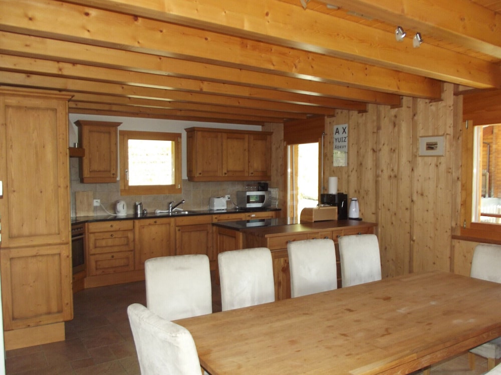 Spacious Chalet Amidst Mountains