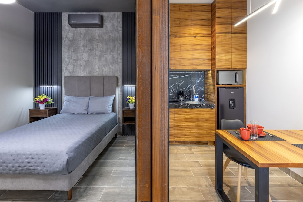 hotel room