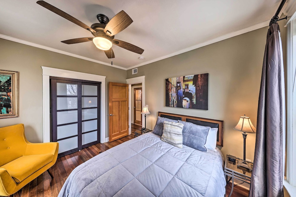 Unique Kansas City Apt: Walk to KC Streetcar Stop! view 5