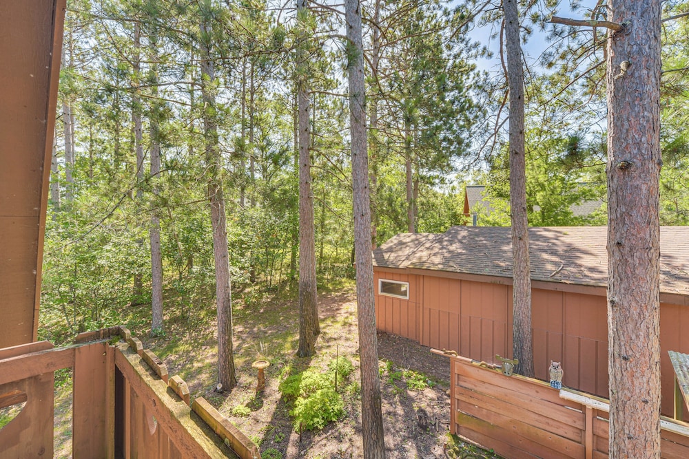 Waterfront Escape on Big Sand Lake w/ Private Dock