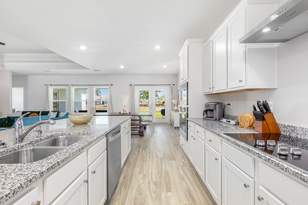 Sunset Shores Modern Oasis by the Sea
