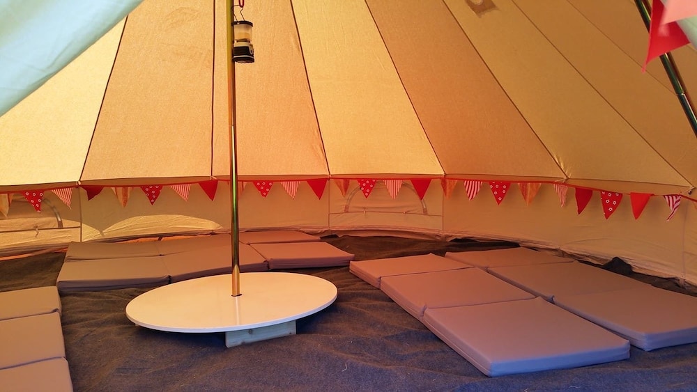 Glamping Thorpe view 3