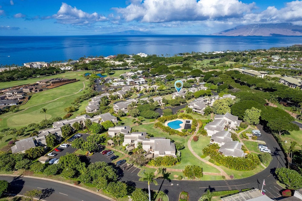 Wailea Ekolu 510 - Ocean Views, Private Lanais, Renovated 2-story With Split AC!