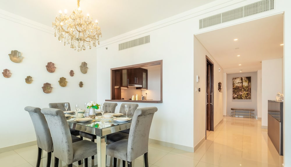 Manzil-3BR w Burj View near Dubai Mall