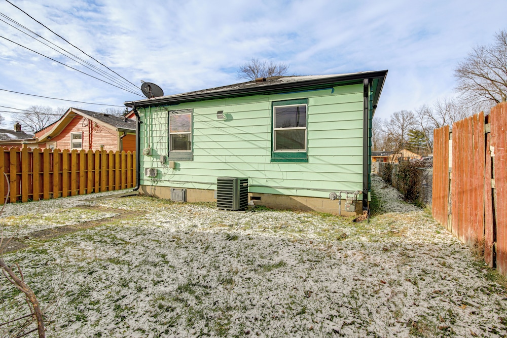2 Mi to Motor Speedway! Indy Home w/ Fenced Yards