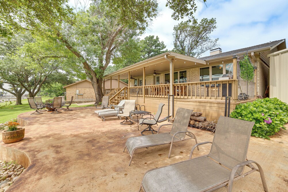 Waterfront Retreat w/ Dock on Cedar Creek Lake!