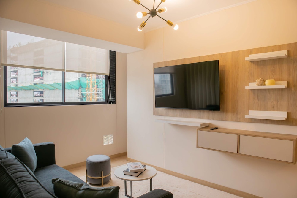 w Cozy Bright 2BR Stay in Barranco