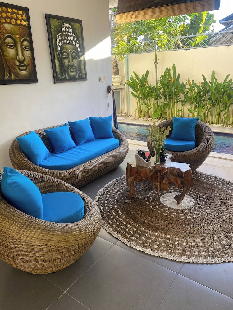 Villa Soul asa New 2 Bedroom Private Pool Villa in Seminyak Heart