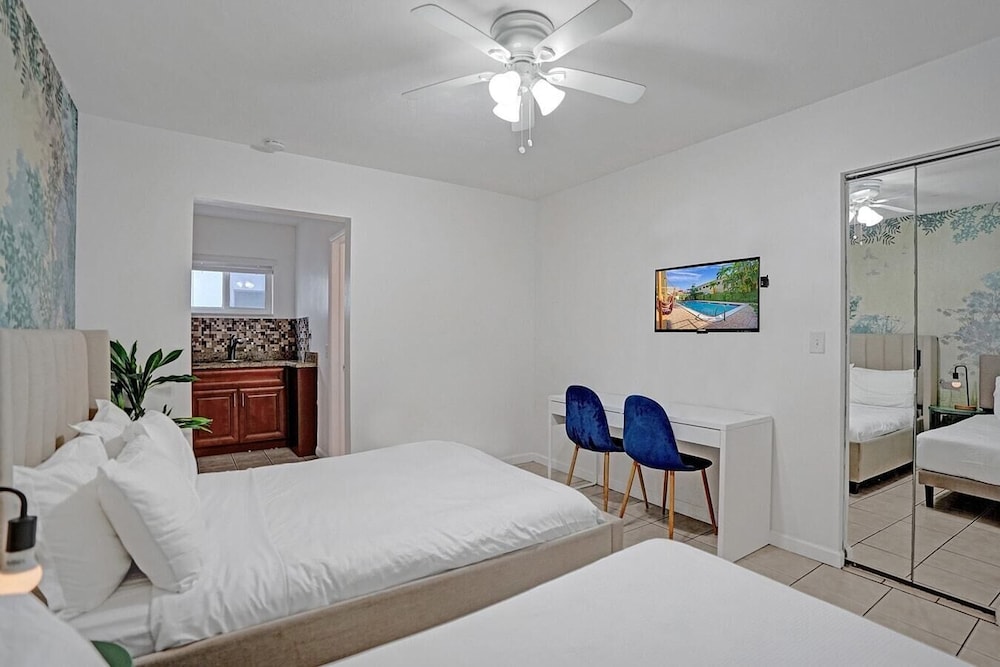 hotel room