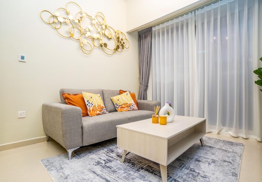 Tanin - Fabulous Apt With Burj Khalifa View From Balcony