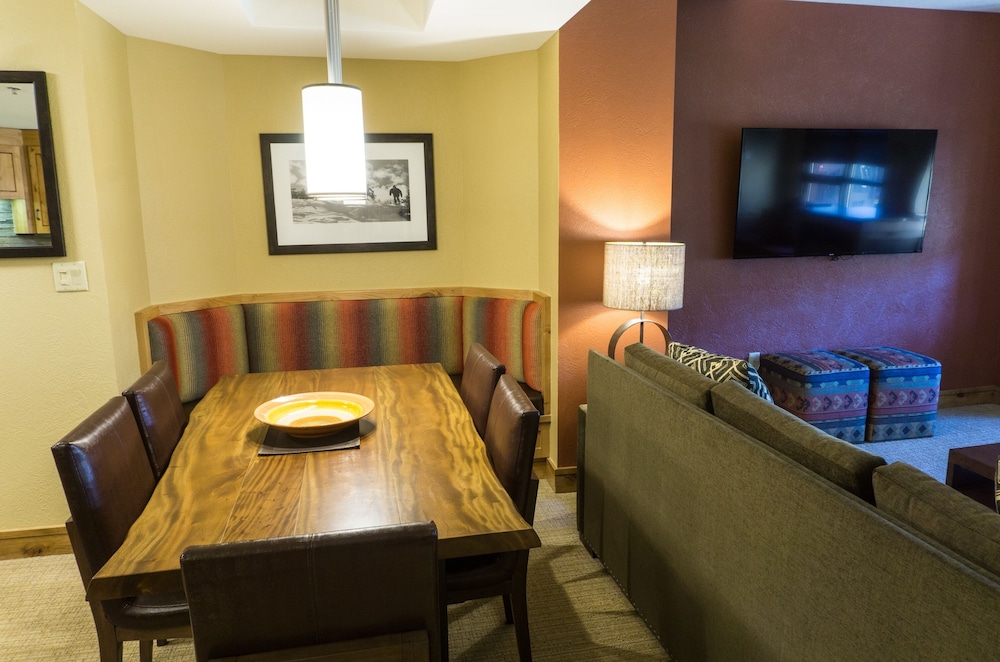 Prime Canyons Village ski in/out location by RedAwning
