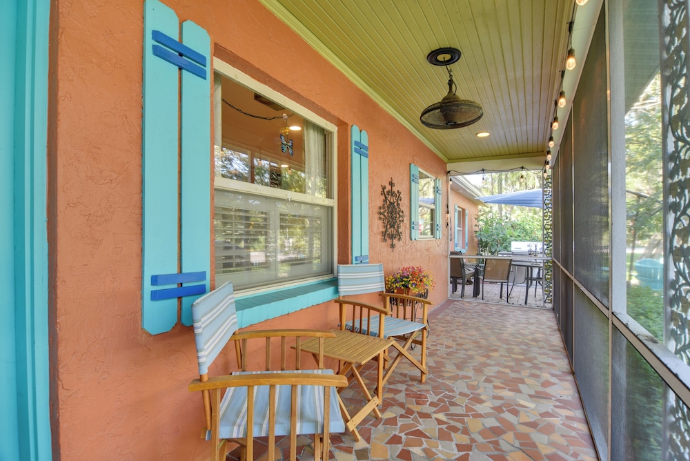 Riverfront Getaway w/ Hot Tub & Game Room! view 4