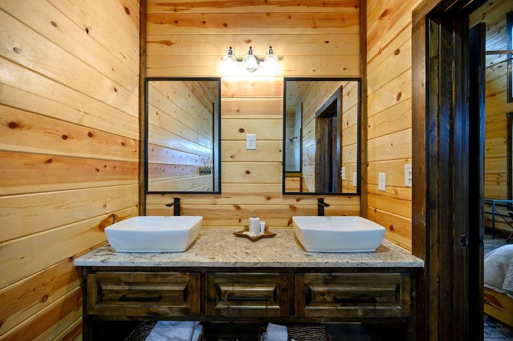 3king/4queen - Perfect Family/friends Cabin - Firepit