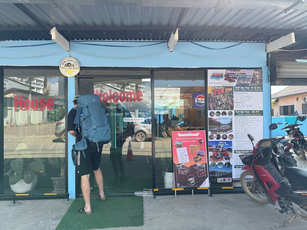 Golden Dragon House Vang Vieng