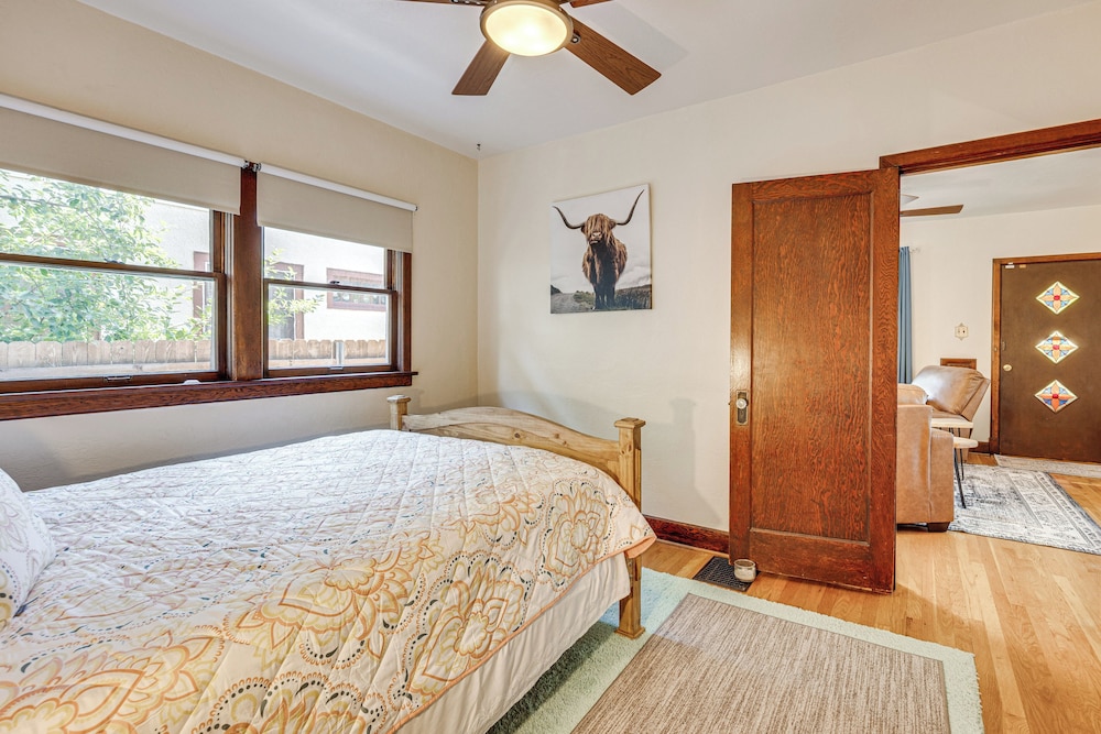 1 Mi to Riverwalk: Home w/ Fenced Yard in Pueblo