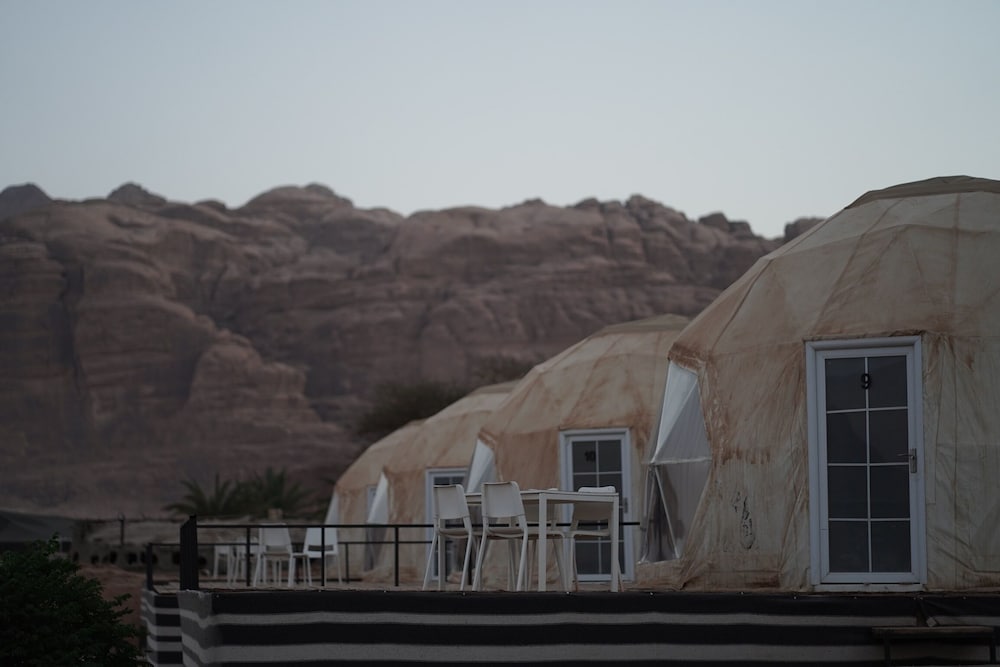 Albasha camp wadi rum
