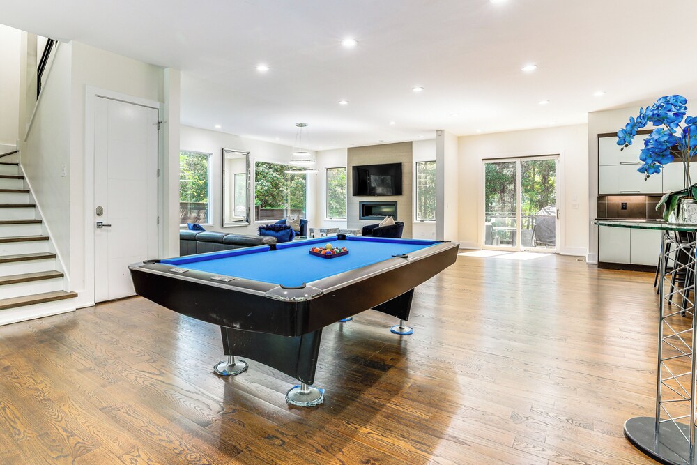 Luxe Buckhead Retreat 6 Mi to Dtwn Atlanta