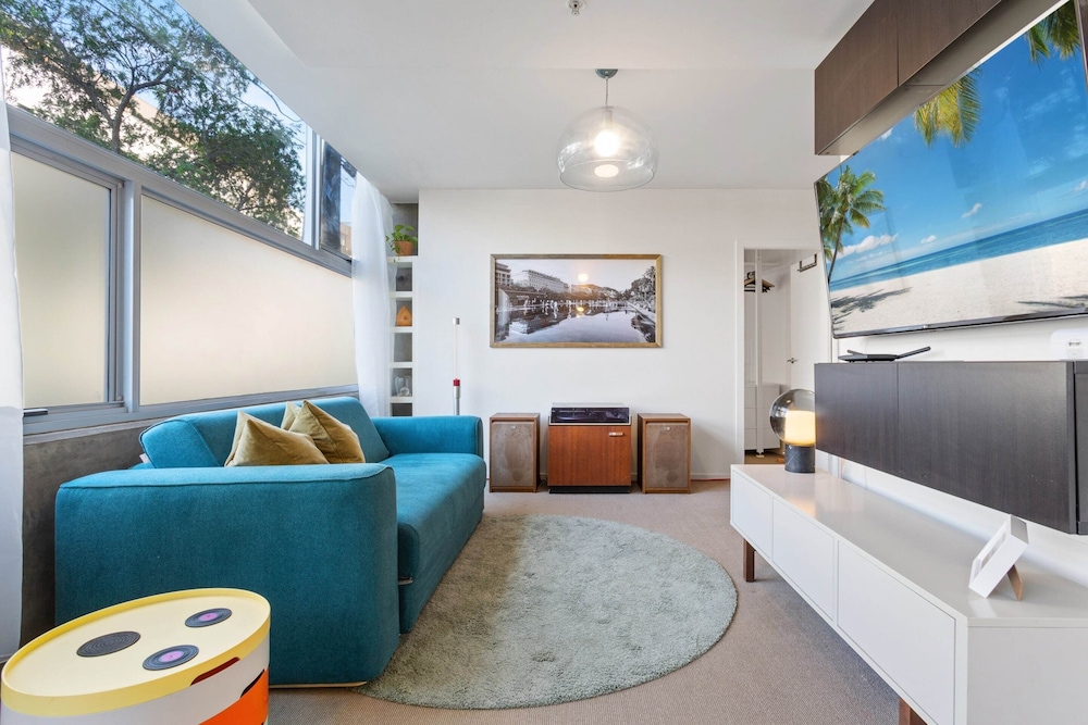 Chic 1-bed Apartment in the Heart of Newtown