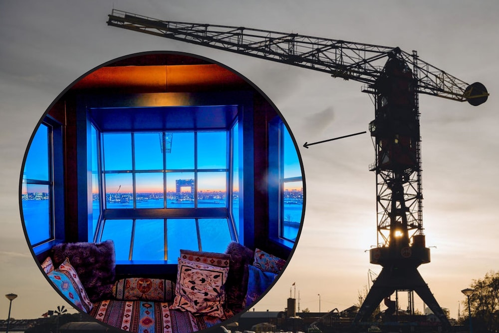 Crane Hotel Faralda Amsterdam