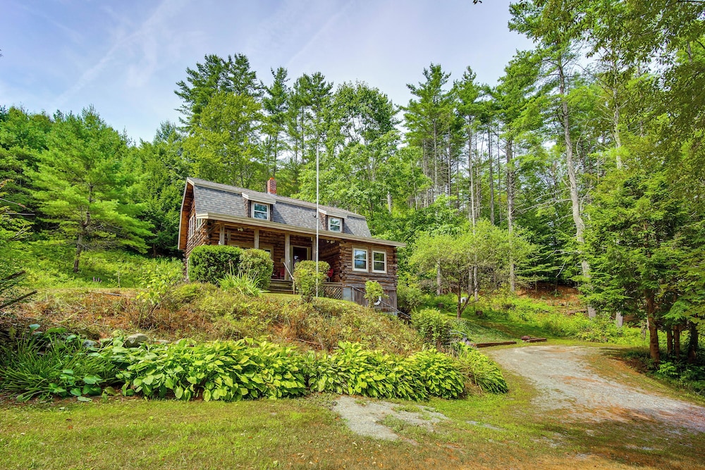 Forest Hideaway in Plainfield: Hike, Paddle & Ski