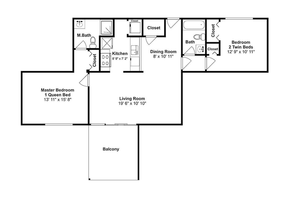 Ocean Bridge 1a2 2 Bedroom Condo