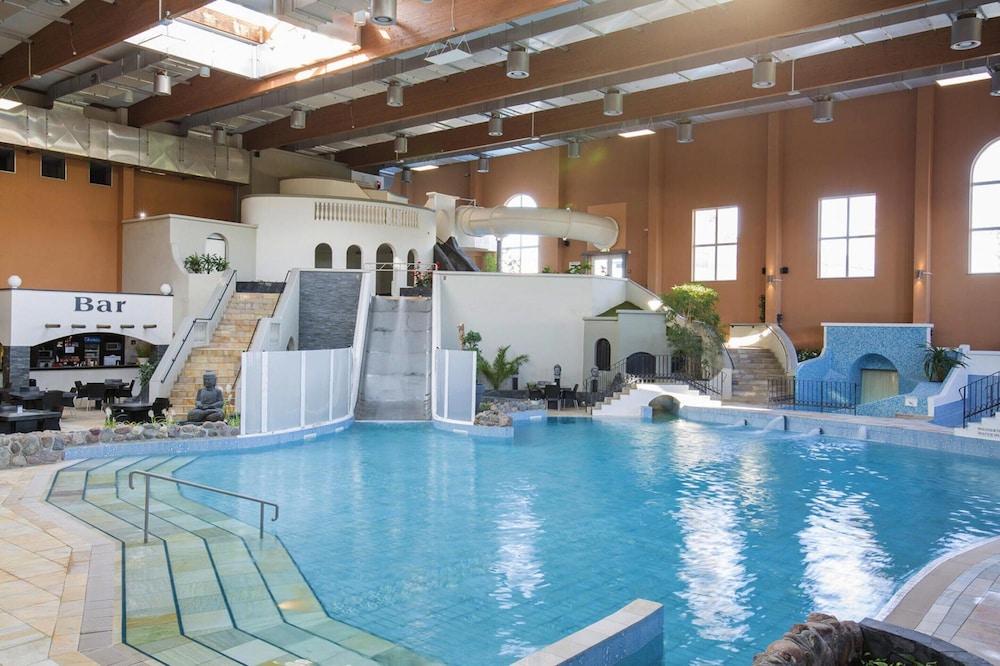 Resort in Germany With Tropical Adventure Pool