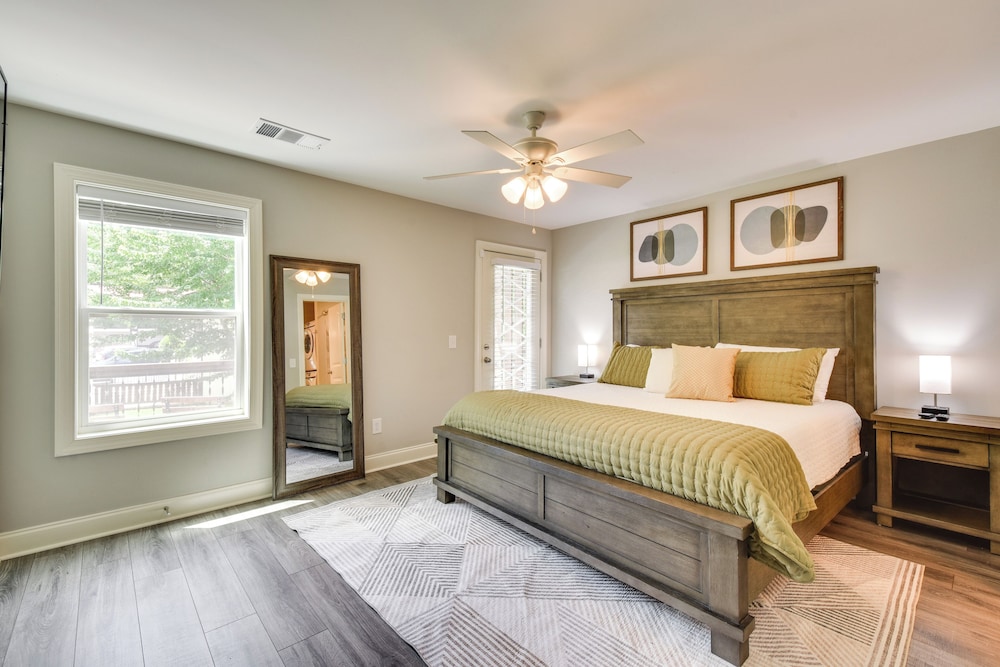 Walkable Condo 3 Mi to Unicoi State Park