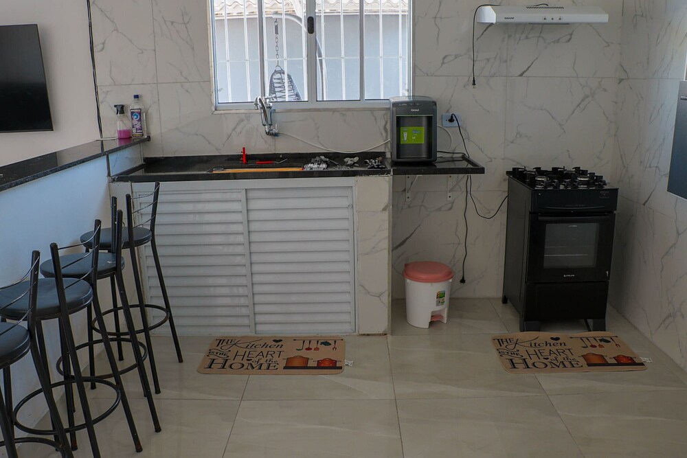 Casa Completa com Piscina e Churrasq pet Friendly