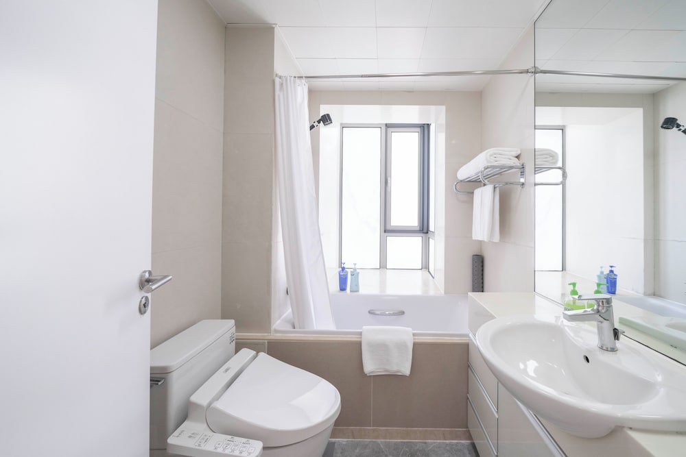 Tyms Elegant 2BR 1BA Apt Yongxin Century