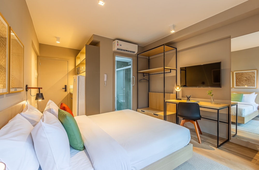 Next Haddock by Viva - Apartamentos próximos ao MASP e a metros da Estação Consolação e Avenida Paulista