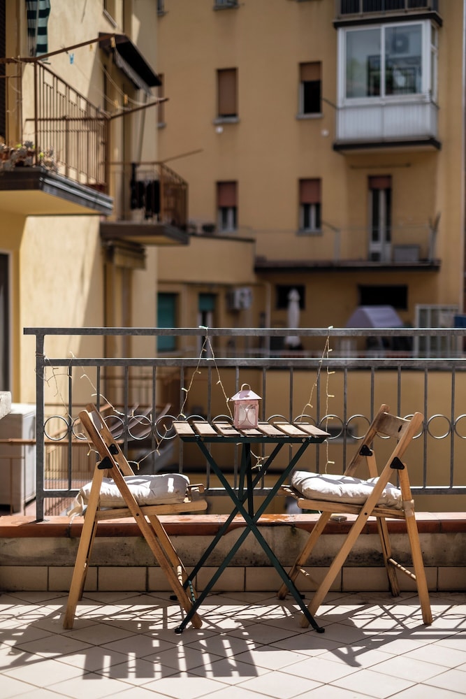 Studio Calari with terrace view 5